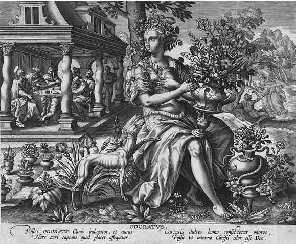 Иллюстрация к книге — Цивилизация запахов. XVI – начало XIX века [i_002.jpg]