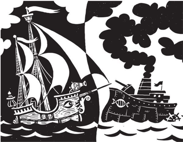 Иллюстрация к книге — Дарвинизм в XXI веке [i_040.jpg]