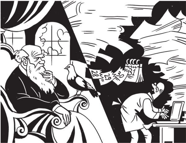 Иллюстрация к книге — Дарвинизм в XXI веке [i_057.jpg]