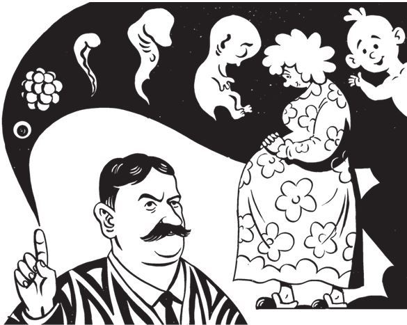 Иллюстрация к книге — Дарвинизм в XXI веке [i_066.jpg]