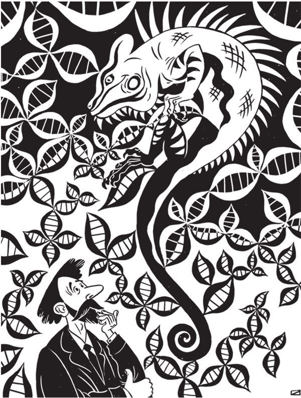 Иллюстрация к книге — Дарвинизм в XXI веке [i_081.jpg]