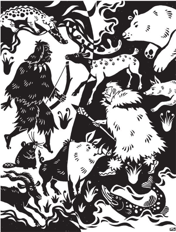 Иллюстрация к книге — Дарвинизм в XXI веке [i_106.jpg]