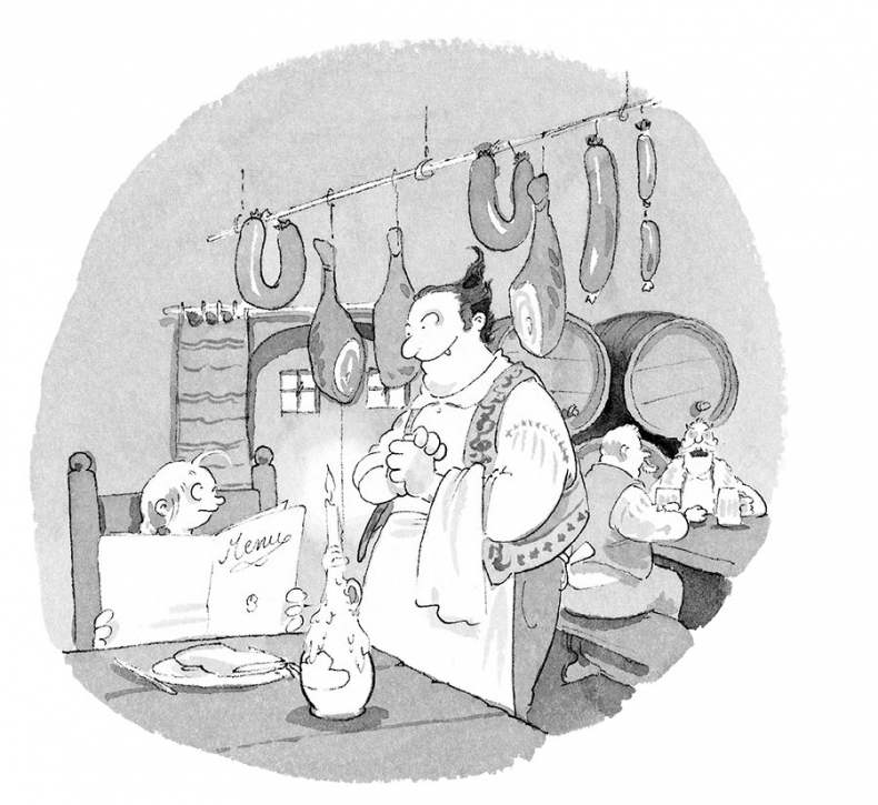 Иллюстрация к книге — Как победить вампира [i_027.jpg]