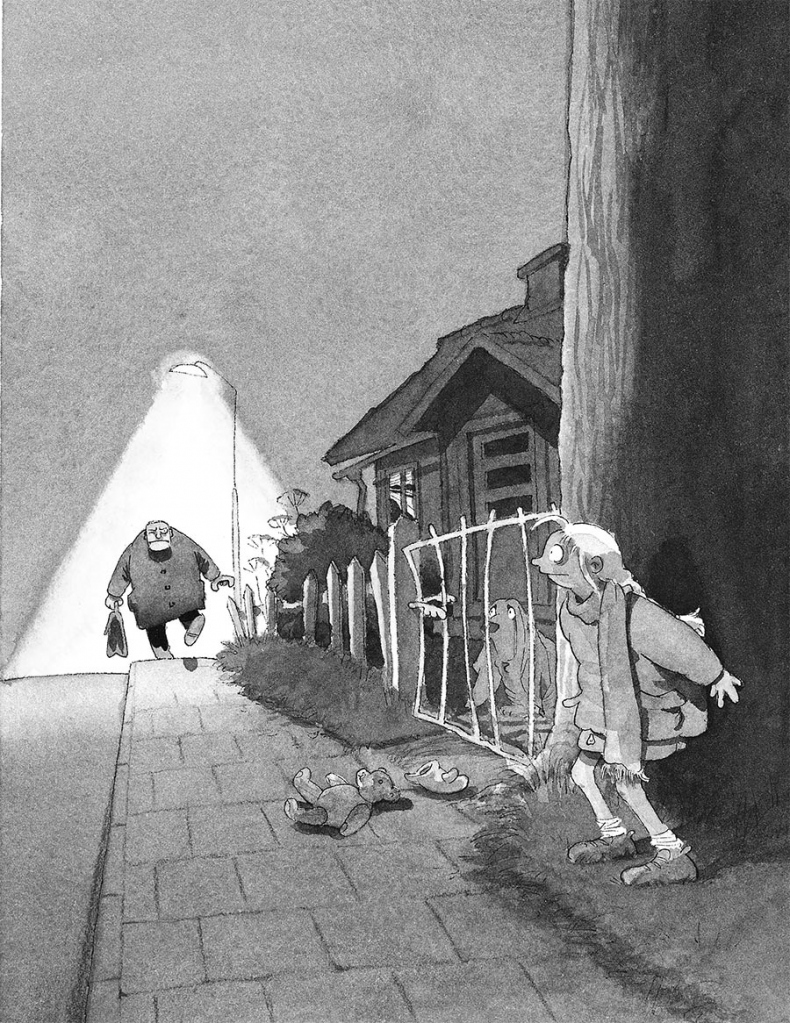 Иллюстрация к книге — Чудовище доктора Франкенштейна [i_017.jpg]