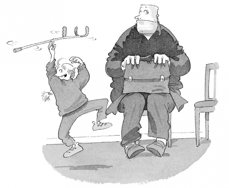 Иллюстрация к книге — Чудовище доктора Франкенштейна [i_028.jpg]