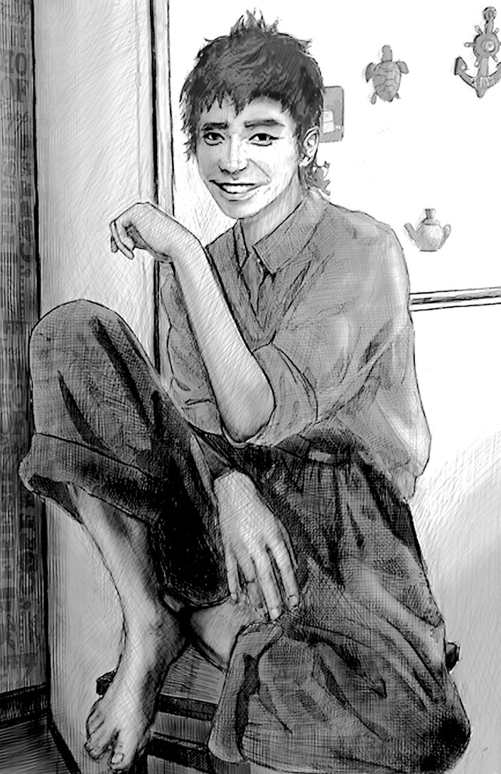 Иллюстрация к книге — Ученица царя обезьян [i_001.jpg]