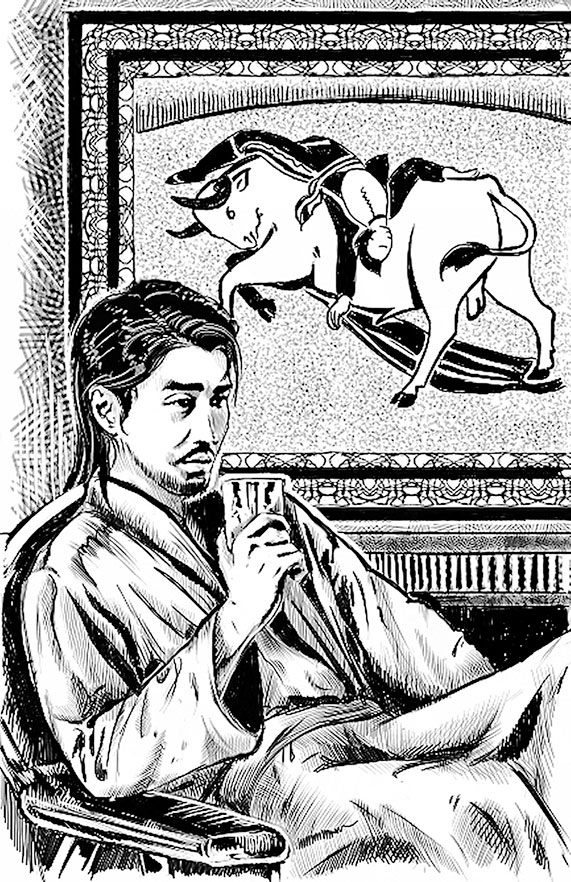 Иллюстрация к книге — Ученица царя обезьян [i_003.jpg]