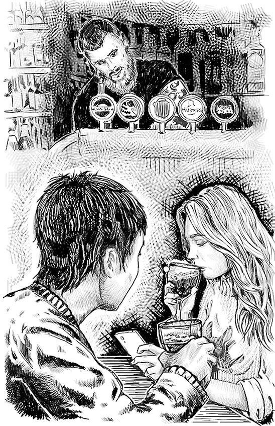 Иллюстрация к книге — Ученица царя обезьян [i_010.jpg]