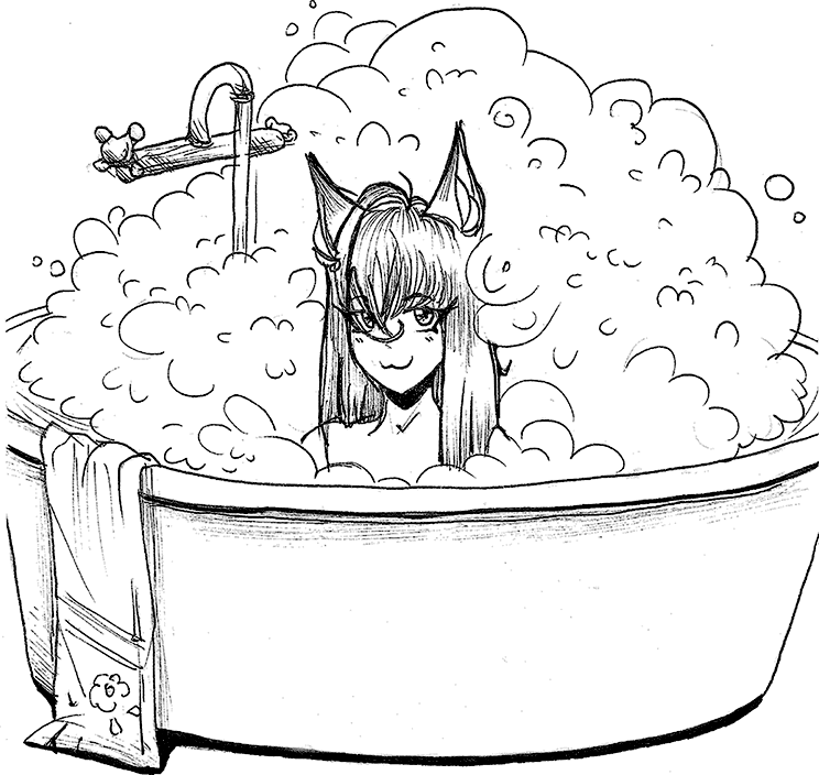 Иллюстрация к книге — Кицунэ [i_007.jpg]