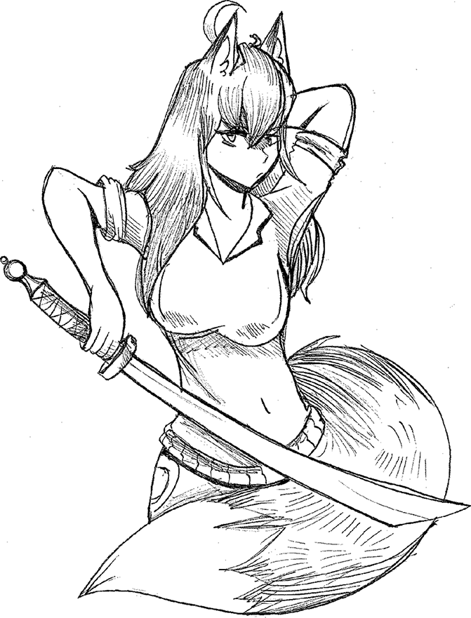 Иллюстрация к книге — Кицунэ [i_013.jpg]