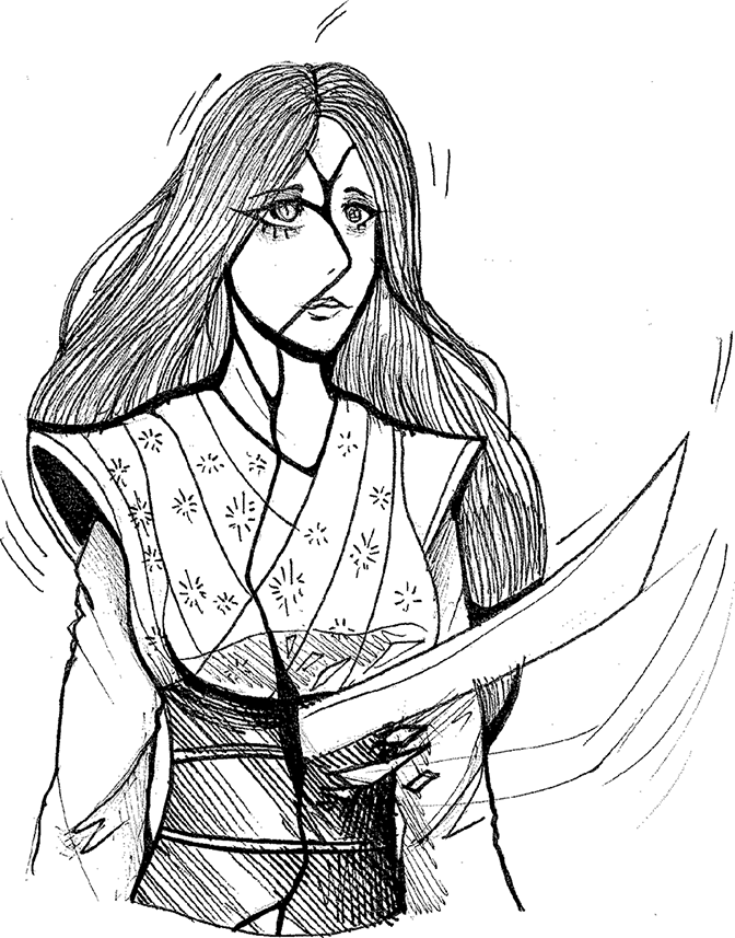 Иллюстрация к книге — Кицунэ [i_014.jpg]