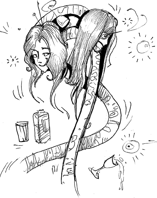 Иллюстрация к книге — Кицунэ [i_016.jpg]