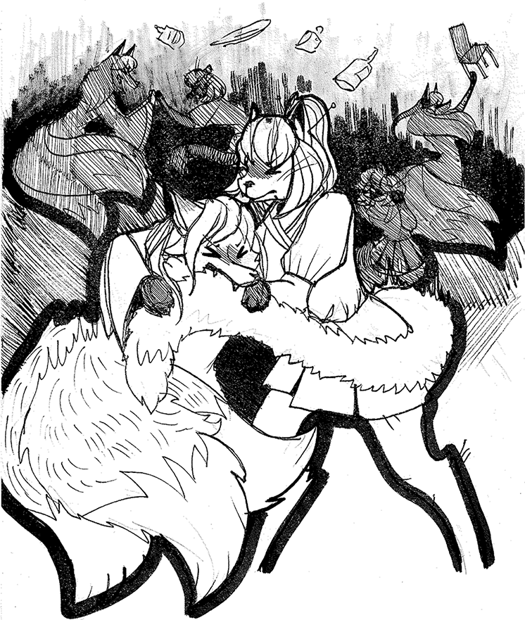 Иллюстрация к книге — Кицунэ [i_027.jpg]