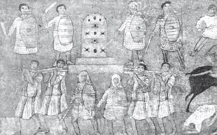 Иллюстрация к книге — Великий шелковый путь. Полная история [i_030.jpg]