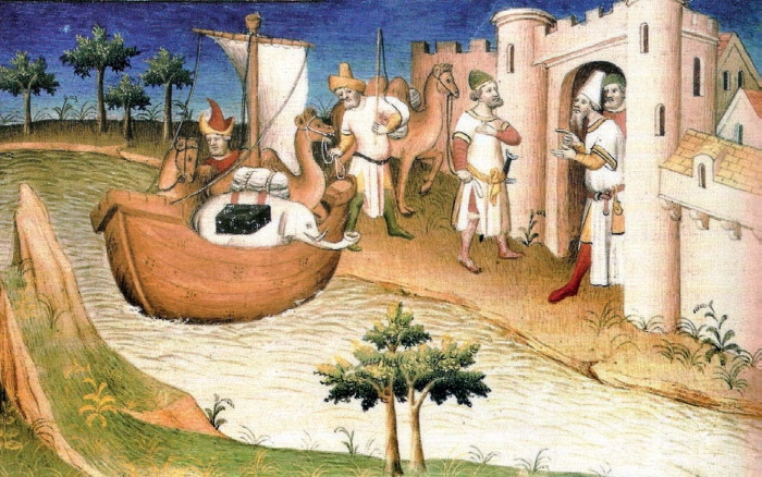 Иллюстрация к книге — Великий шелковый путь. Полная история [i_076.jpg]