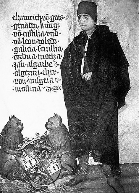 Иллюстрация к книге — Испания. Полная история страны [i_003.jpg]