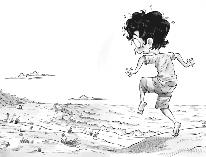 Иллюстрация к книге — Охотники за призраками. Лови волну, страшилка! [i_003.jpg]