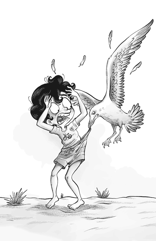 Иллюстрация к книге — Охотники за призраками. Лови волну, страшилка! [i_004.jpg]