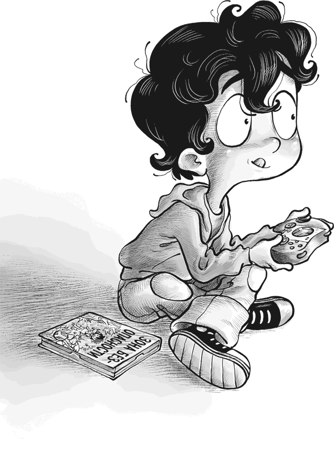 Иллюстрация к книге — Охотники за призраками. Лови волну, страшилка! [i_007.jpg]