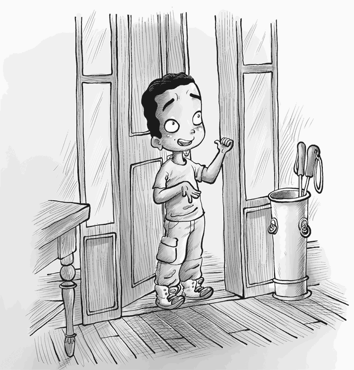 Иллюстрация к книге — Охотники за призраками. Лови волну, страшилка! [i_011.jpg]