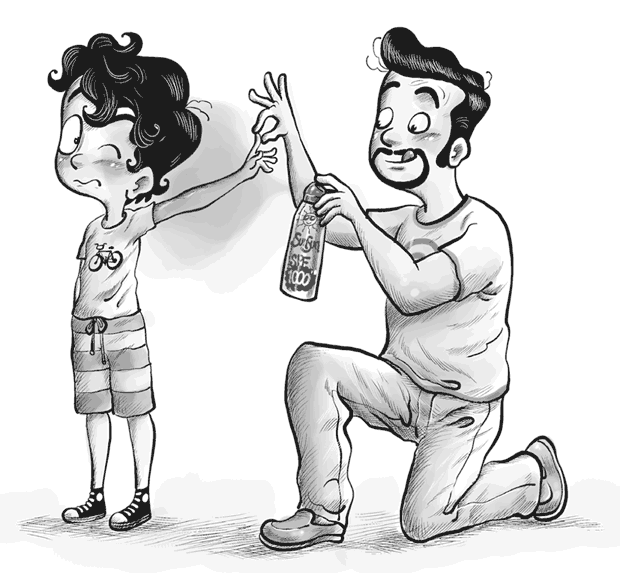 Иллюстрация к книге — Охотники за призраками. Лови волну, страшилка! [i_014.jpg]