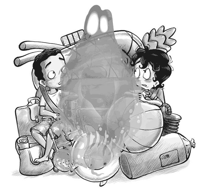 Иллюстрация к книге — Охотники за призраками. Лови волну, страшилка! [i_019.jpg]