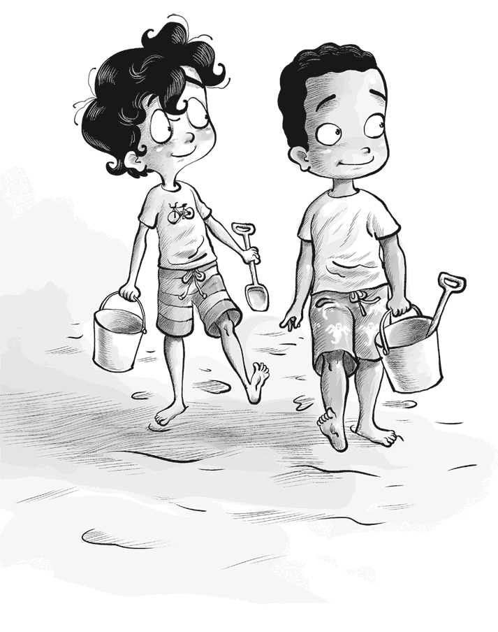 Иллюстрация к книге — Охотники за призраками. Лови волну, страшилка! [i_028.jpg]