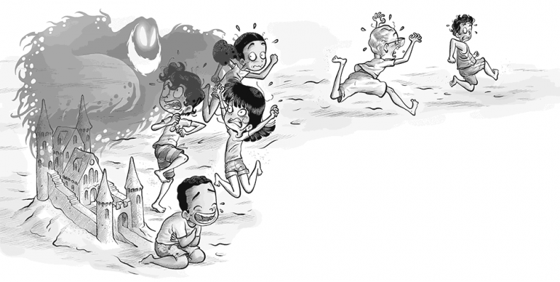 Иллюстрация к книге — Охотники за призраками. Лови волну, страшилка! [i_036.jpg]