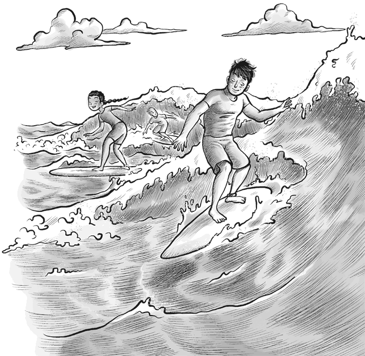 Иллюстрация к книге — Охотники за призраками. Лови волну, страшилка! [i_040.jpg]