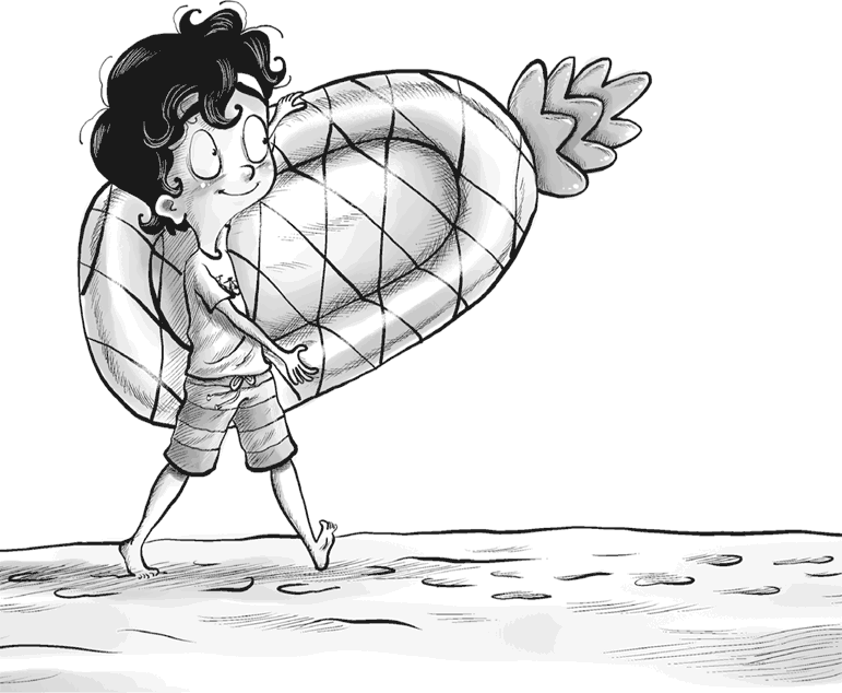 Иллюстрация к книге — Охотники за призраками. Лови волну, страшилка! [i_041.jpg]