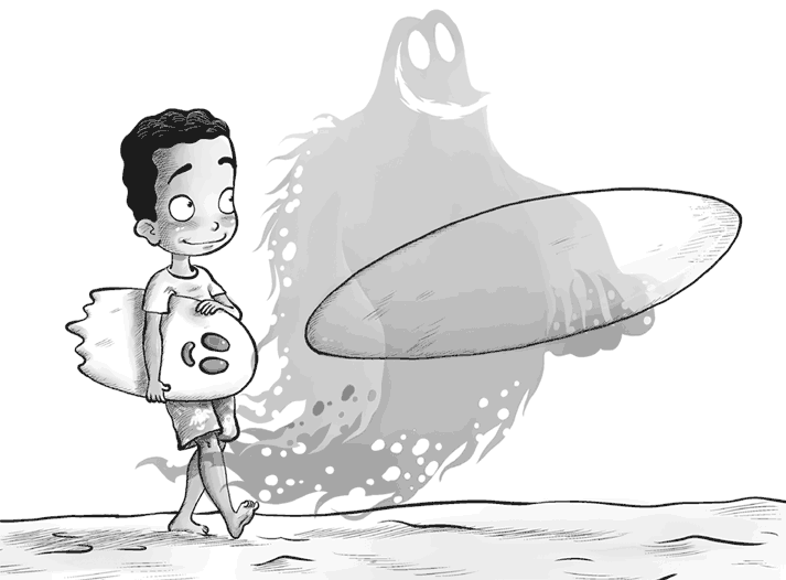 Иллюстрация к книге — Охотники за призраками. Лови волну, страшилка! [i_042.jpg]