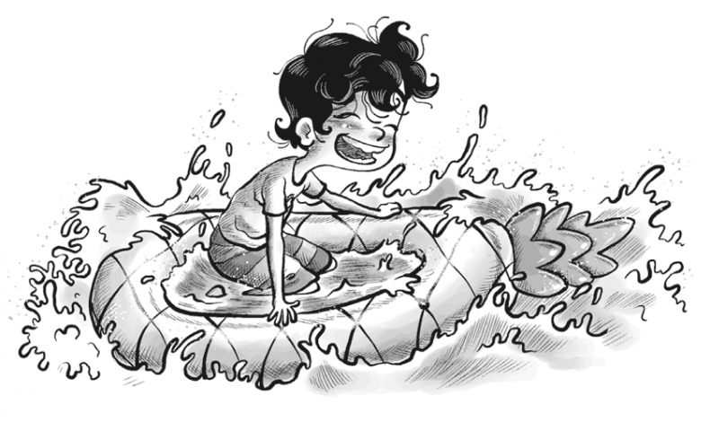 Иллюстрация к книге — Охотники за призраками. Лови волну, страшилка! [i_043.jpg]