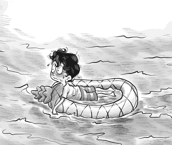 Иллюстрация к книге — Охотники за призраками. Лови волну, страшилка! [i_046.jpg]