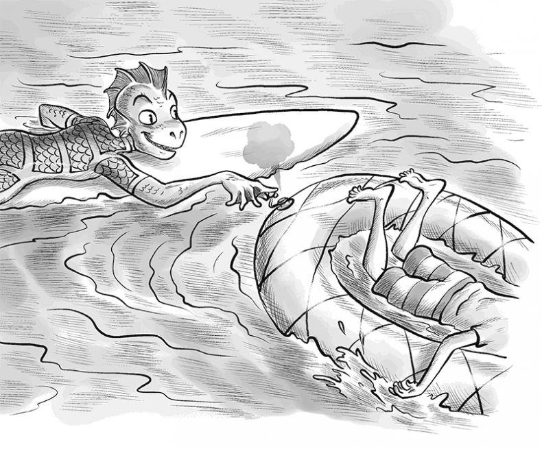 Иллюстрация к книге — Охотники за призраками. Лови волну, страшилка! [i_047.jpg]