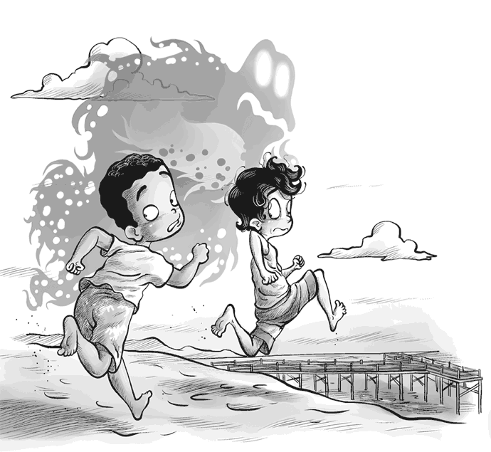 Иллюстрация к книге — Охотники за призраками. Лови волну, страшилка! [i_055.jpg]