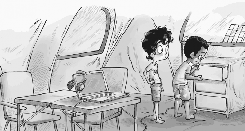 Иллюстрация к книге — Охотники за призраками. Лови волну, страшилка! [i_070.jpg]