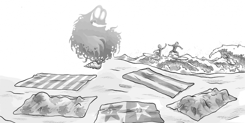 Иллюстрация к книге — Охотники за призраками. Лови волну, страшилка! [i_072.jpg]