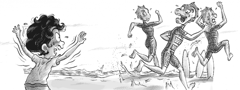 Иллюстрация к книге — Охотники за призраками. Лови волну, страшилка! [i_078.jpg]