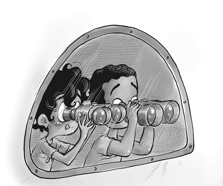 Иллюстрация к книге — Охотники за призраками. Лови волну, страшилка! [i_081.jpg]