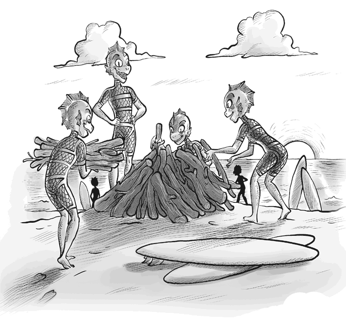 Иллюстрация к книге — Охотники за призраками. Лови волну, страшилка! [i_082.jpg]