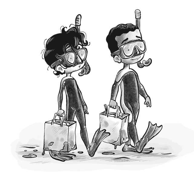 Иллюстрация к книге — Охотники за призраками. Лови волну, страшилка! [i_084.jpg]