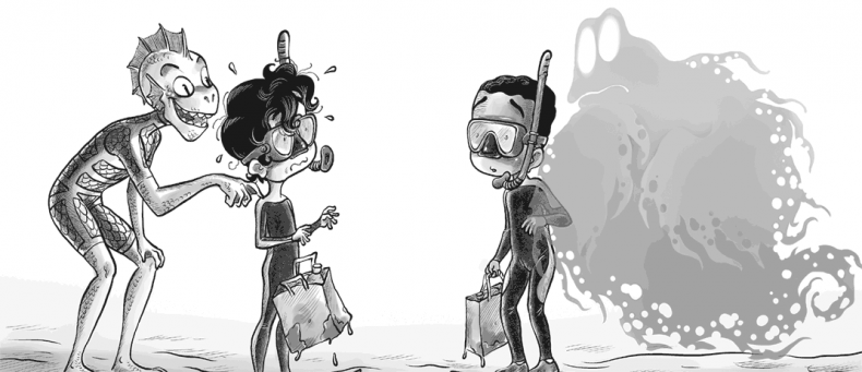 Иллюстрация к книге — Охотники за призраками. Лови волну, страшилка! [i_086.jpg]