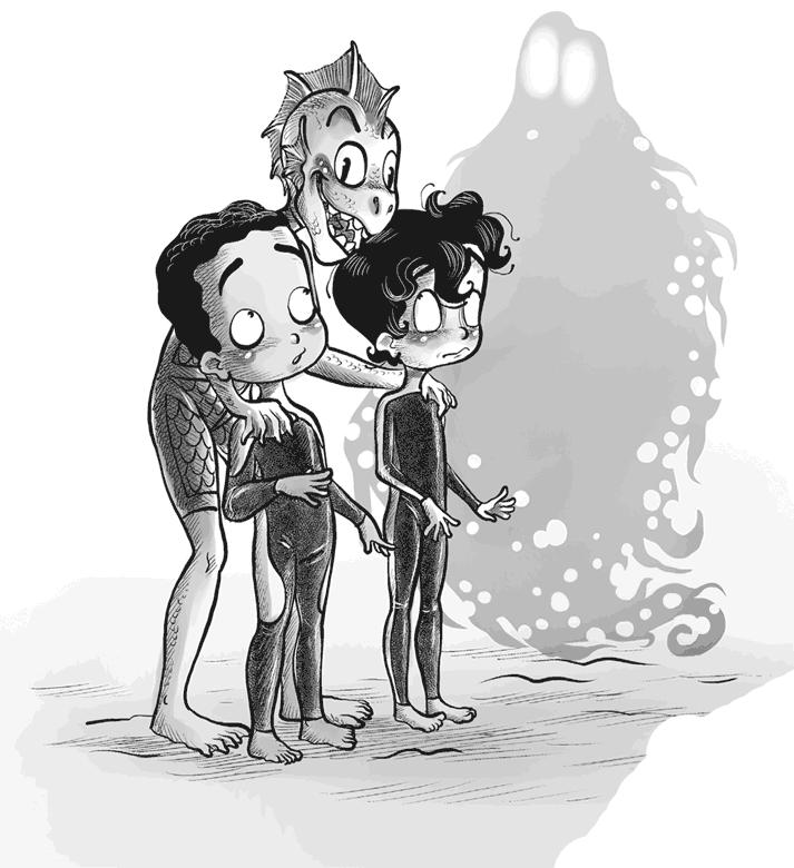 Иллюстрация к книге — Охотники за призраками. Лови волну, страшилка! [i_088.jpg]