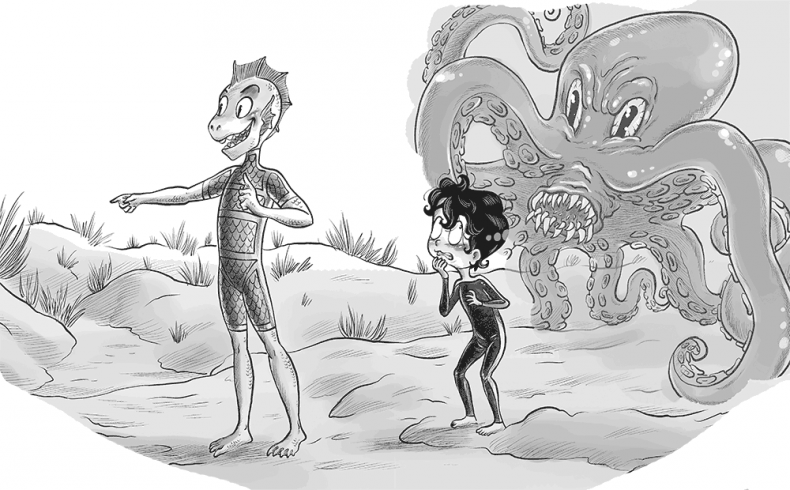 Иллюстрация к книге — Охотники за призраками. Лови волну, страшилка! [i_089.jpg]