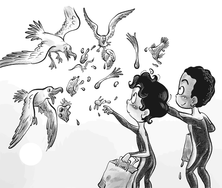 Иллюстрация к книге — Охотники за призраками. Лови волну, страшилка! [i_093.jpg]