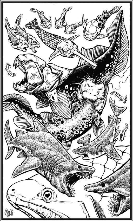 Иллюстрация к книге — О чём молчат рыбы. Путеводитель по жизни морских обитателей [i_070.jpg]