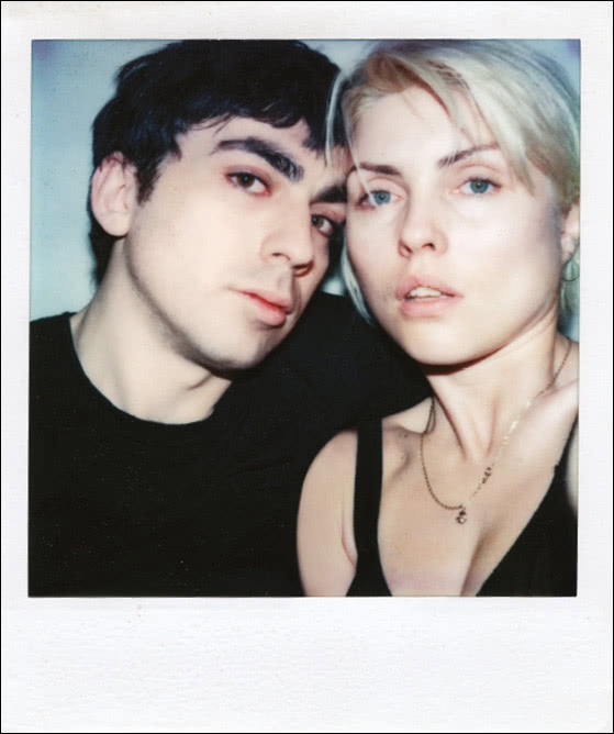 Иллюстрация к книге — Сердце из стекла. Откровения солистки Blondie [i_004.jpg]