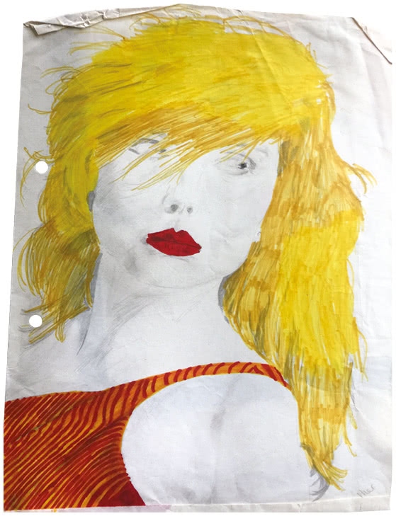 Иллюстрация к книге — Сердце из стекла. Откровения солистки Blondie [i_017.jpg]