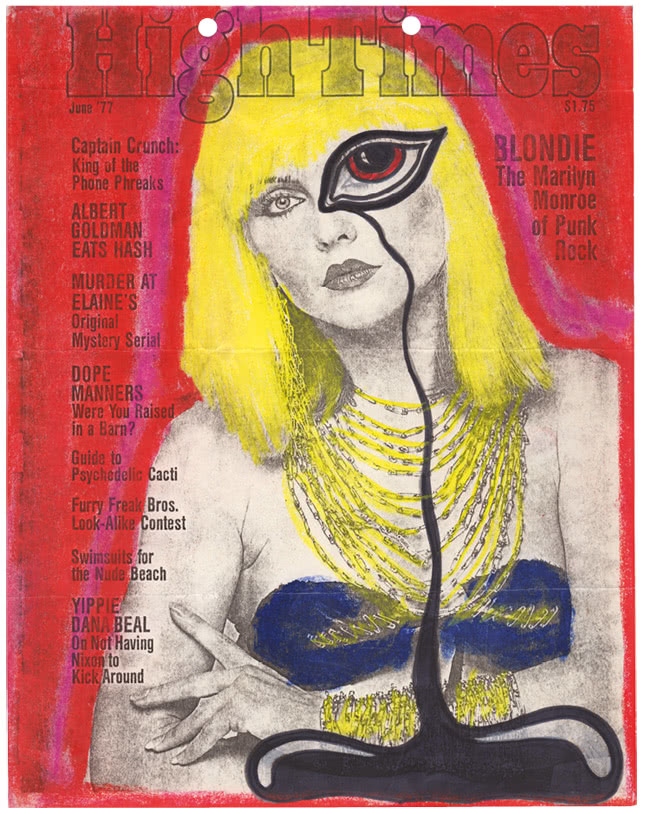 Иллюстрация к книге — Сердце из стекла. Откровения солистки Blondie [i_018.jpg]