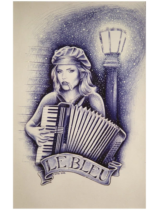 Иллюстрация к книге — Сердце из стекла. Откровения солистки Blondie [i_022.jpg]